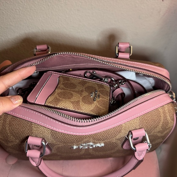 Coach Rowan signature Dusty Pink - Picture 11 of 11
